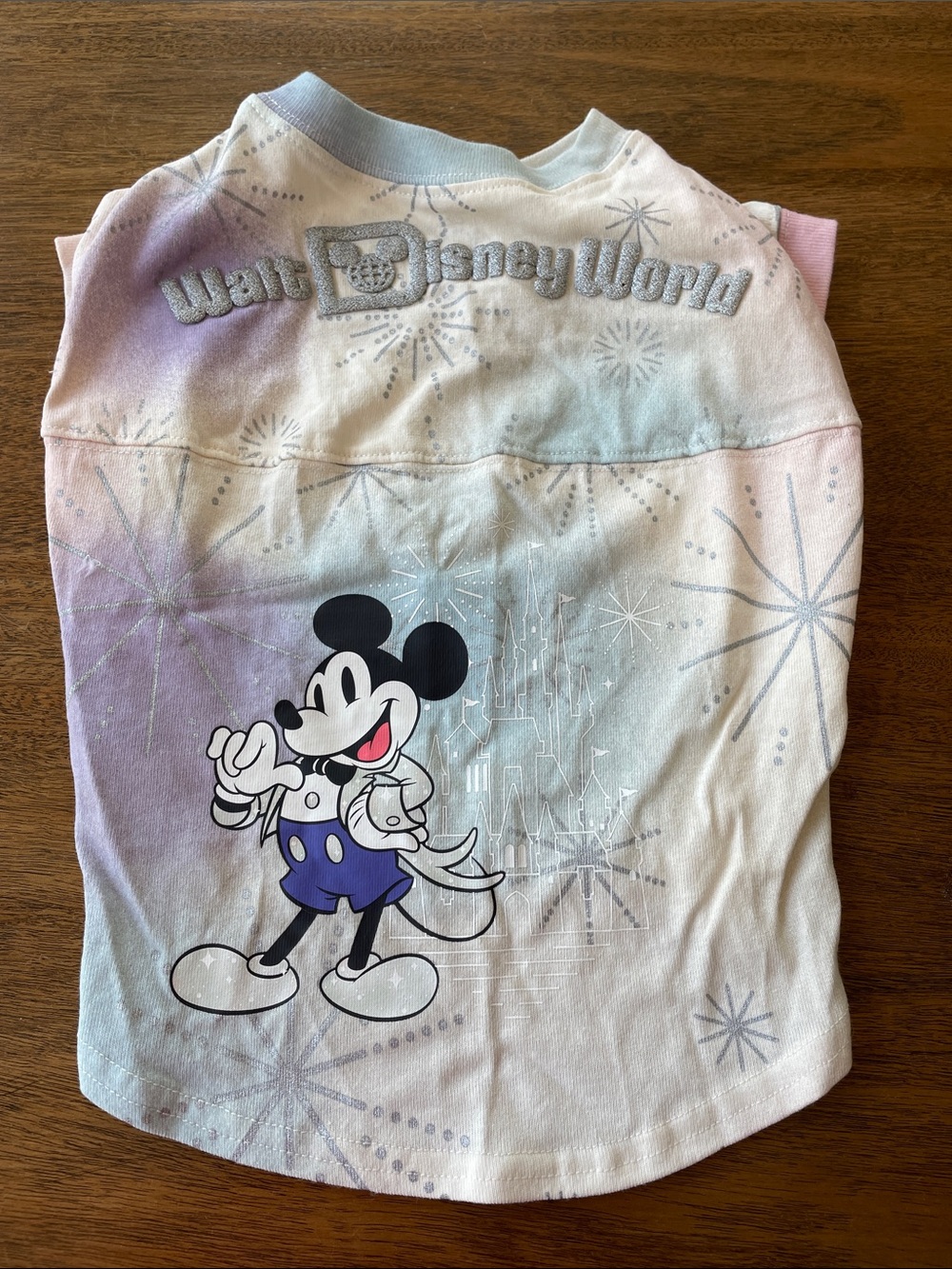 Disney Dog Mickey Shirt, 100 Year Anniversary, size: Dog M